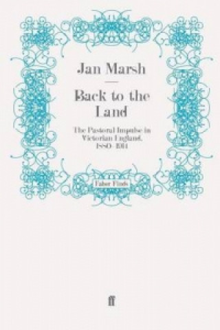 Kniha Back to the Land Jan Marsh