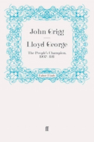 Könyv Lloyd George John Grigg