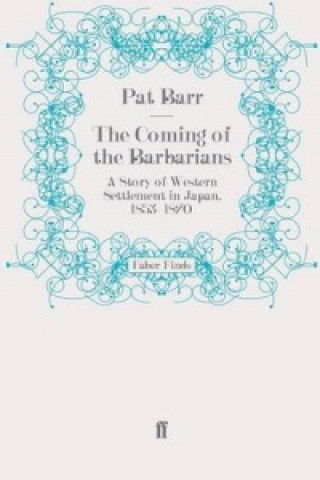 Kniha Coming of the Barbarians Pat Barr