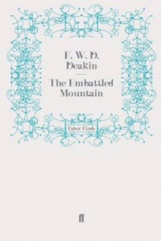 Carte Embattled Mountain F. W. D. Deakin