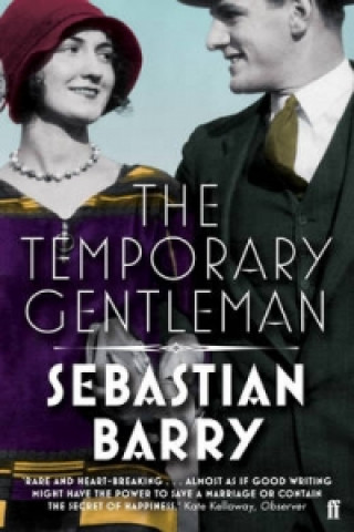 Kniha Temporary Gentleman Barry Sebastian