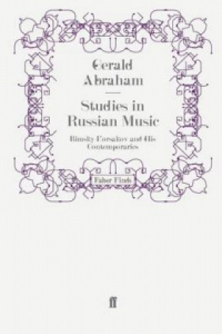 Kniha Studies in Russian Music Gerald Abraham
