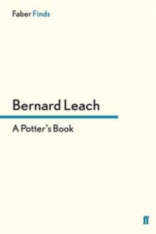 Kniha Potter's Book Bernard Leach