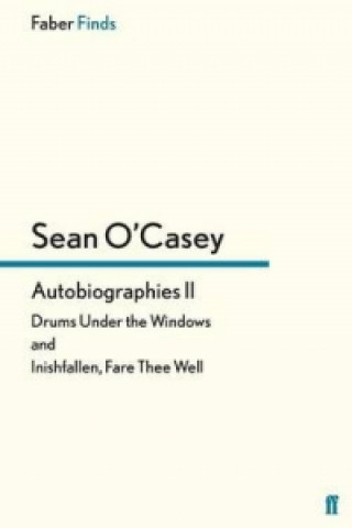 Kniha Autobiographies II Sean O'Casey