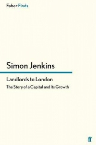 Książka Landlords to London Simon Jenkins