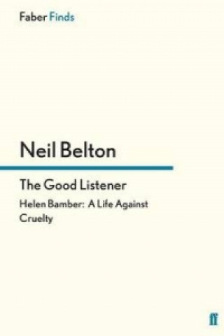 Könyv Good Listener Neil Belton
