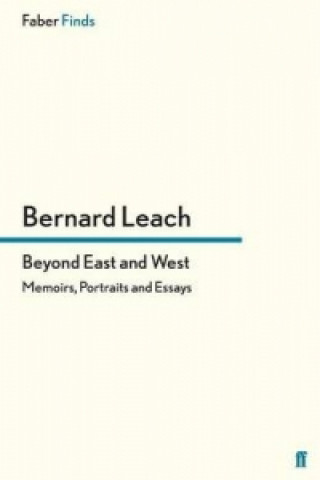 Livro Beyond East and West Bernard Leach