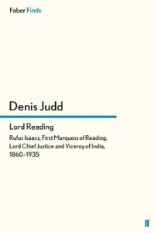 Buch Lord Reading Denis Judd