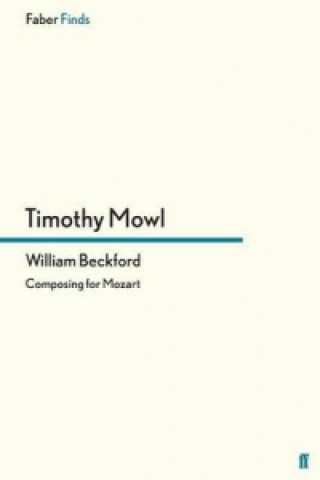 Könyv William Beckford Timothy Mowl