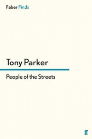 Könyv People of the Streets Tony Parker
