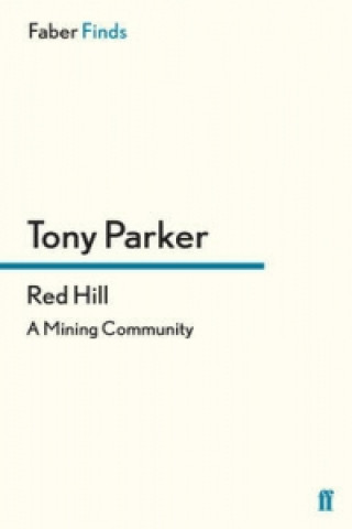 Kniha Red Hill Tony Parker