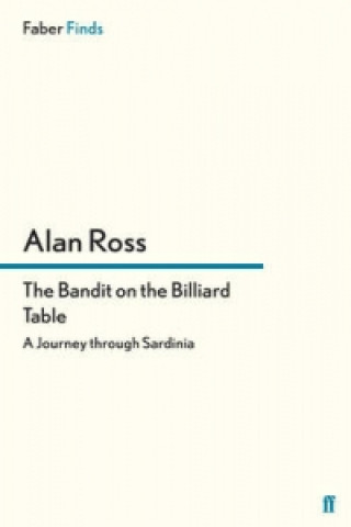 Livre Bandit on the Billiard Table Alan Ross