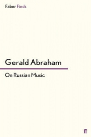 Könyv On Russian Music Gerald Abraham
