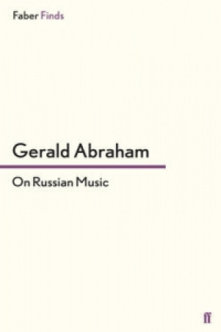 Książka On Russian Music Gerald Abraham