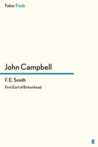 Könyv F. E. Smith John Campbell