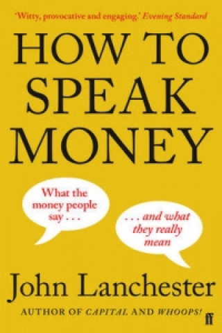 Book How to Speak Money John Lanchester