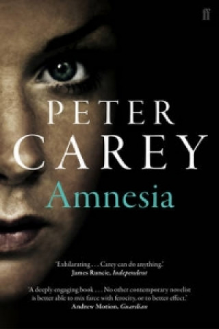 Kniha Amnesia Peter Carey