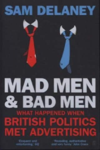 Kniha Mad Men & Bad Men Sam Delaney