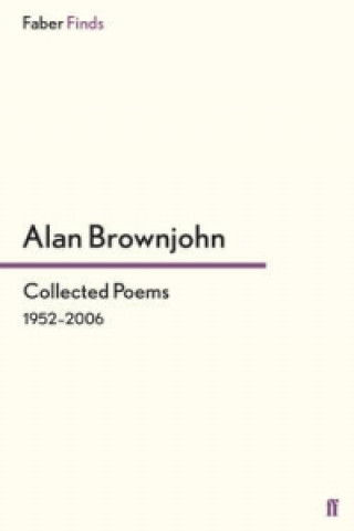 Carte Collected Poems Alan Brownjohn
