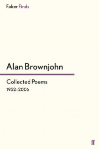 Książka Collected Poems Alan Brownjohn