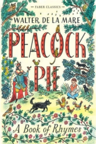Книга Peacock Pie Walter de la Mare