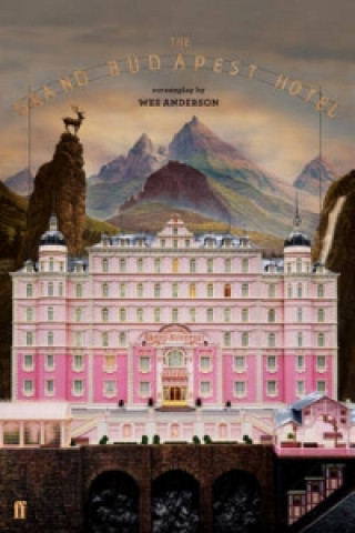 E-book Grand Budapest Hotel Wes Anderson