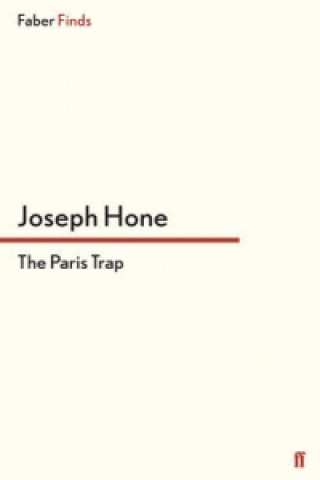 Könyv Paris Trap Joseph Hone
