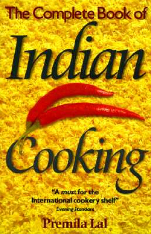 Knjiga Complete Book of Indian Cooking Premila Lal