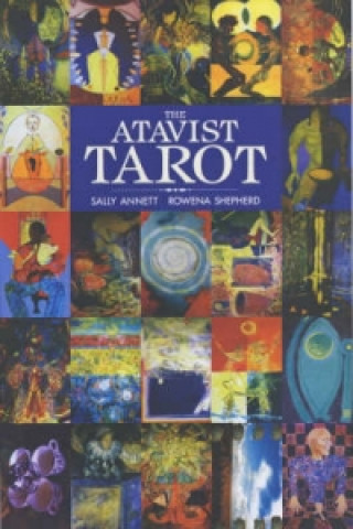 Książka Atavist Tarot Boxed Set Sally Annett