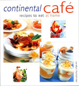 Carte Continental Cafe Carolyn Humphries