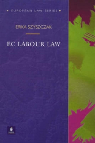 Kniha EC Labour Law Erika M. Szyszczak
