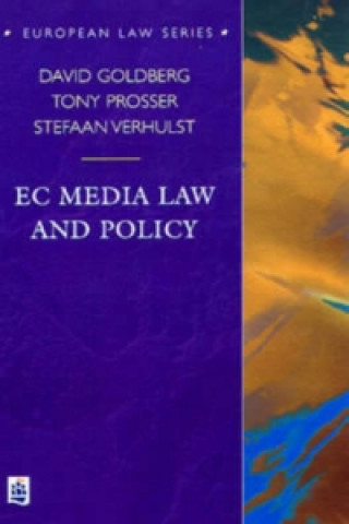 Книга EC Media Law and Policy Tony Prosser