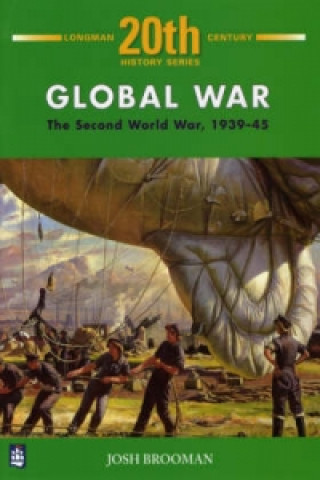 Buch Global War Josh Brooman
