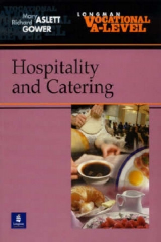 Książka Vocational A-level: Hospitality & Catering Mary Aslett