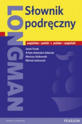 Kniha Longman English-Polish/Polish-English Dictionary Cased Jacek Fisiak
