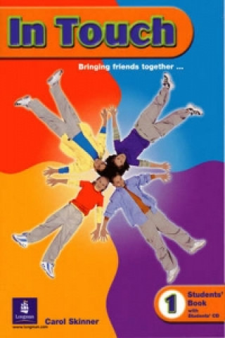 Knjiga In Touch Student Book/CD Pack 1 Liz Kilbey