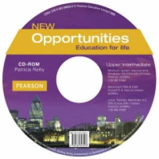 Digital Opportunities Global Upper-Intermediate CD-ROM New Edition Patricia Reilly