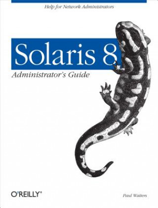 Book Solaris 8 Administrator's Guide Paul Watters