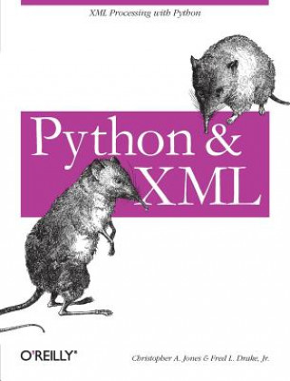 Kniha Python & XML Christopher A. Jones