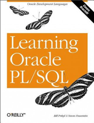 Kniha Learning Oracle PL/SQL Bill Pribyl