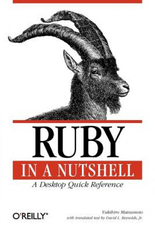 Knjiga Ruby in a Nutshell Yukihiro Matsumoto