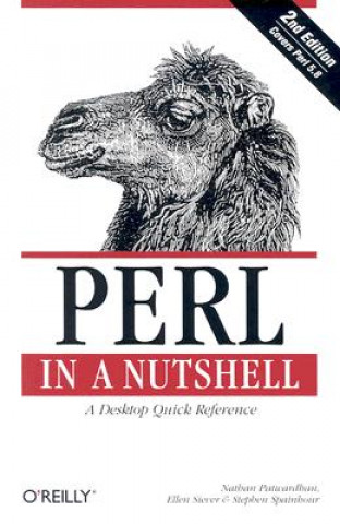 Kniha Perl in a Nutshell 2e Nate Patwardhan