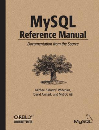 Knjiga MySQL Reference Manual Michael Widenius