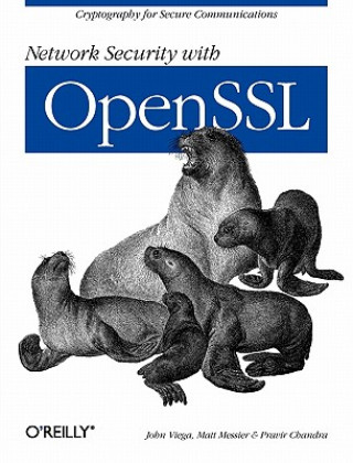 Kniha Network Security with OpenSSL Pravir Chandra