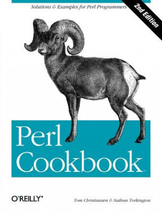 Kniha Perl Cookbook Tom Christiansen