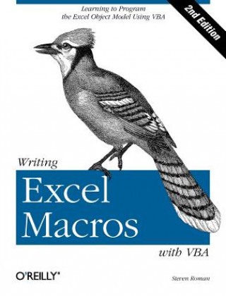 Kniha Writing Excel Macros with VBA 2e Steven Roman