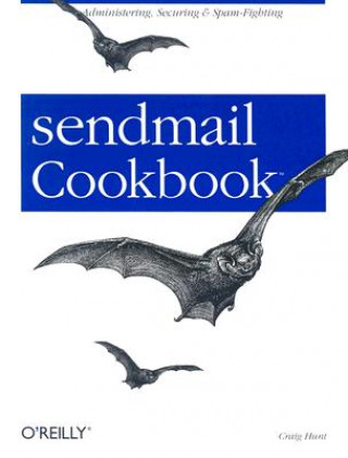 Książka Sendmail Cookbook Craig Hunt