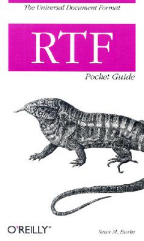 Carte RTF Pocket Guide Sean M. Burke
