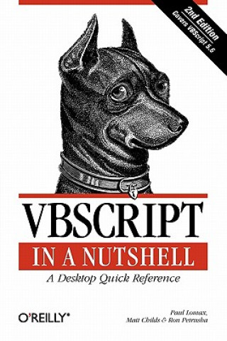 Kniha VBScript in a Nutshell Paul Lomax