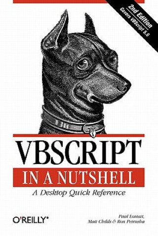 Książka VBScript in a Nutshell Paul Lomax